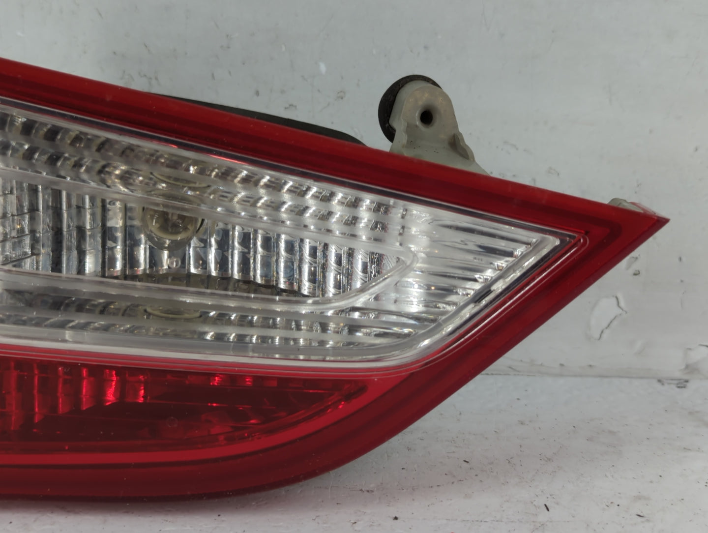 2011-2014 Hyundai Sonata Tail Light Assembly Driver Left OEM P/N:92403-3Q Fits Fits 2011 2012 2013 2014 OEM Used Auto Parts 