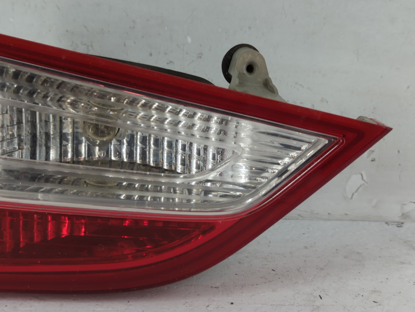 2011-2014 Hyundai Sonata Tail Light Assembly Driver Left OEM P/N:92403-3Q Fits Fits 2011 2012 2013 2014 OEM Used Auto Parts 