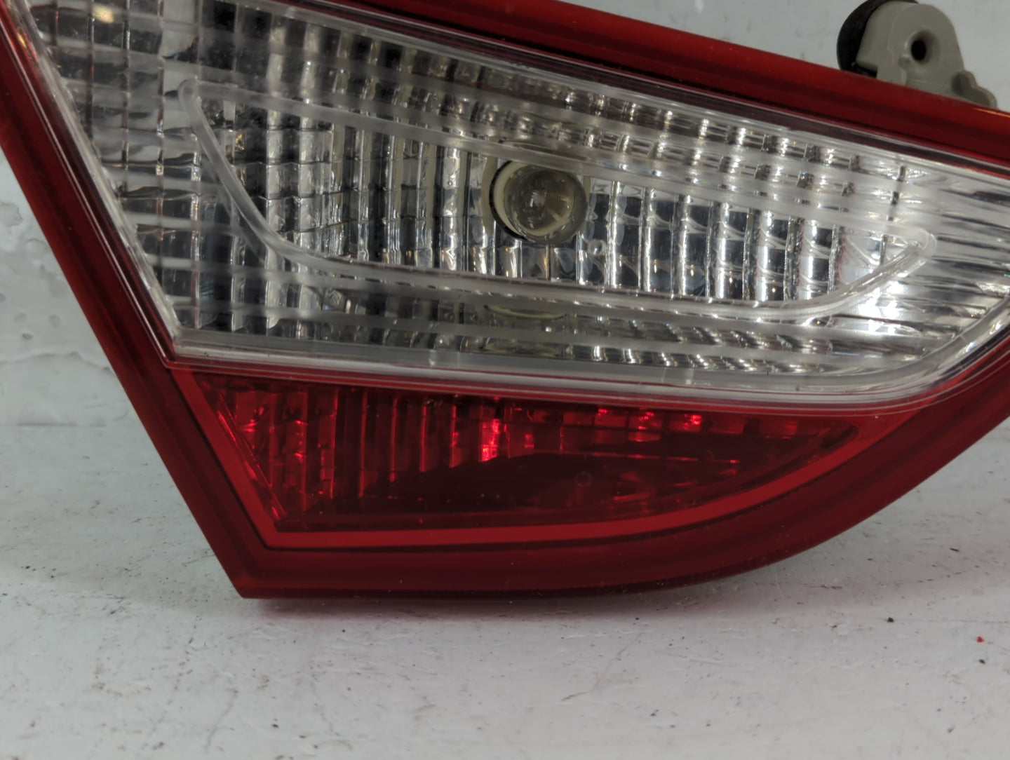 2011-2014 Hyundai Sonata Tail Light Assembly Driver Left OEM P/N:92403-3Q Fits Fits 2011 2012 2013 2014 OEM Used Auto Parts 