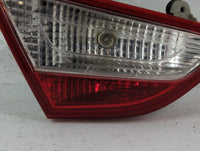 2011-2014 Hyundai Sonata Tail Light Assembly Driver Left OEM P/N:92403-3Q Fits Fits 2011 2012 2013 2014 OEM Used Auto Parts 