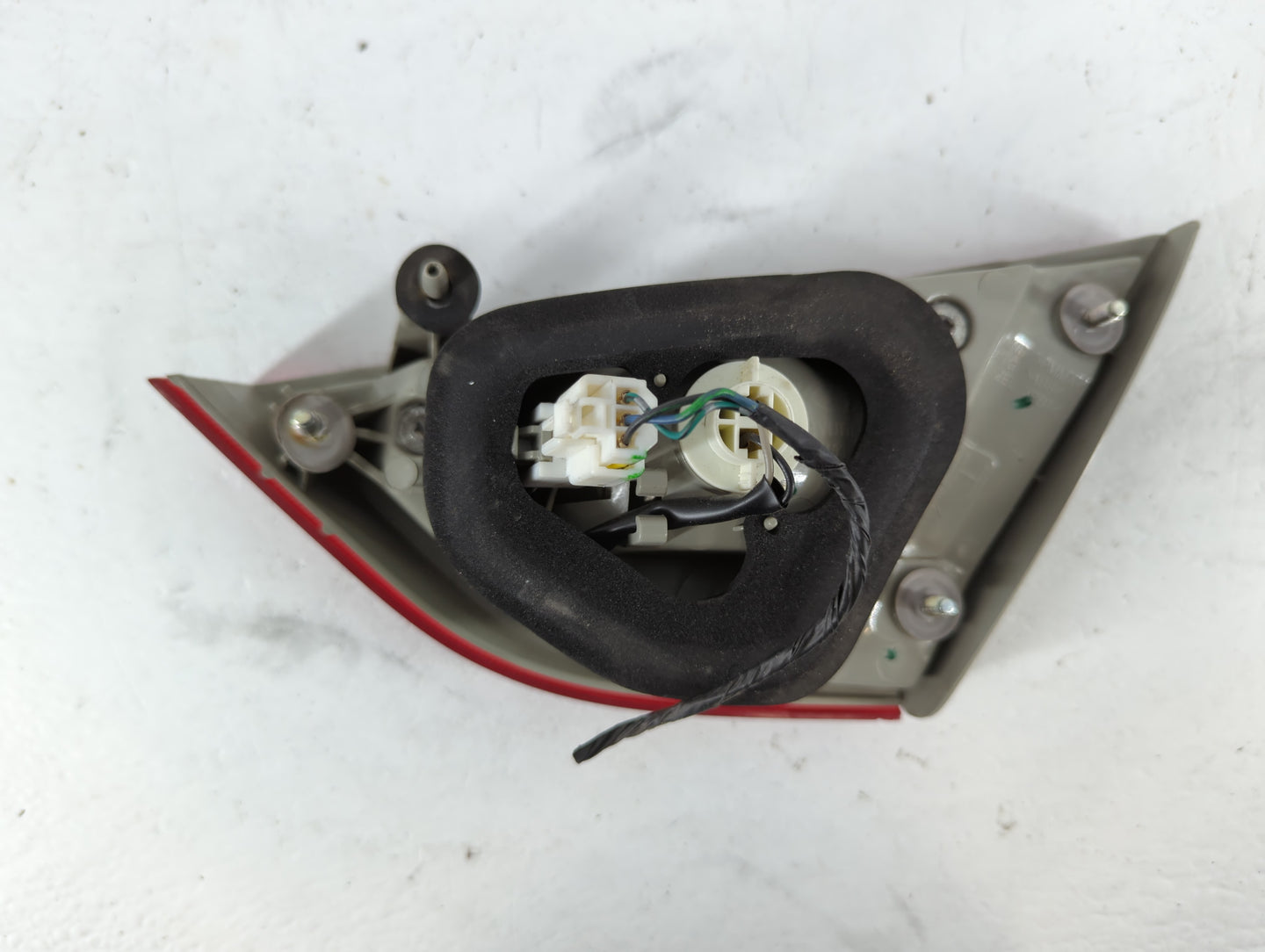 2011-2014 Hyundai Sonata Tail Light Assembly Driver Left OEM P/N:92403-3Q Fits Fits 2011 2012 2013 2014 OEM Used Auto Parts 