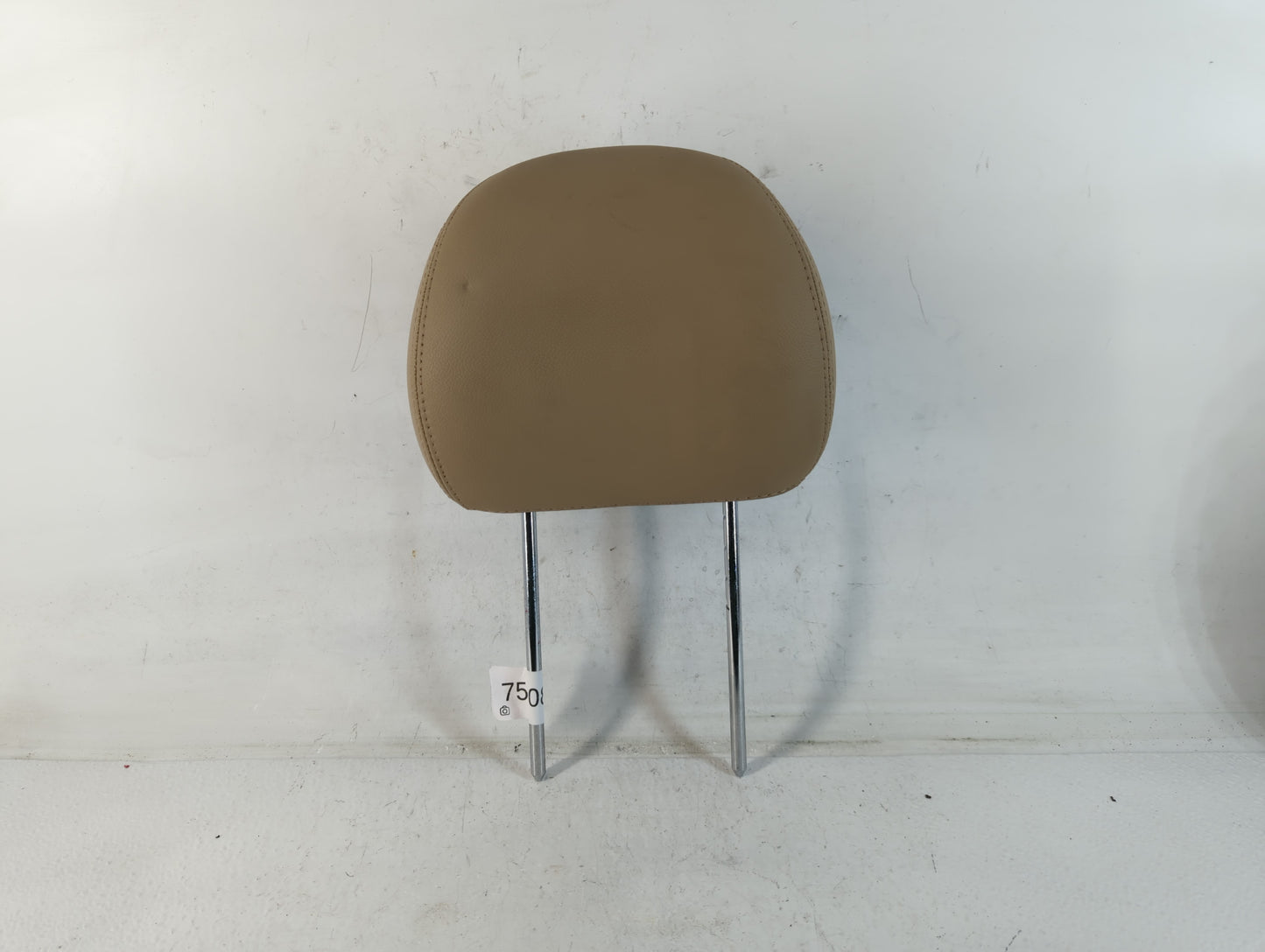 2011-2012 Hyundai Sonata Headrest Head Rest Front Driver Passenger Seat Fits Fits 2011 2012 OEM Used Auto Parts - Oemusedaut
