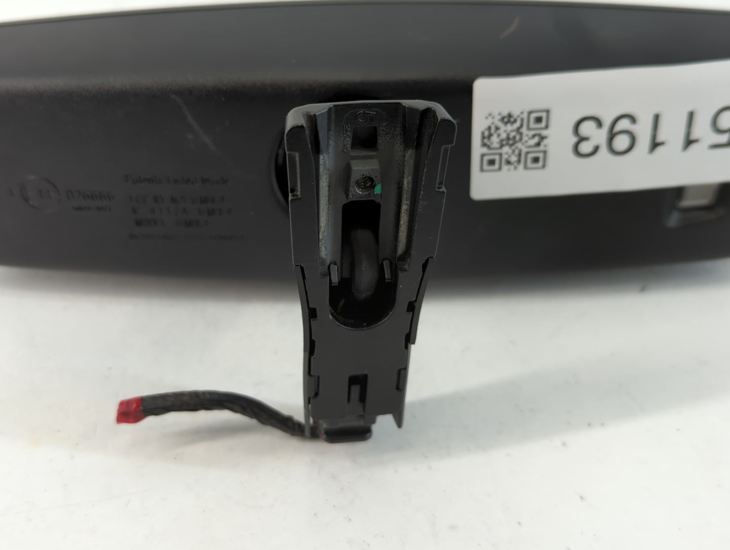 2011-2019 Hyundai Sonata Interior Rear View Mirror Replacement OEM P/N:IE11026666 Fits OEM Used Auto Parts - Oemusedautopart