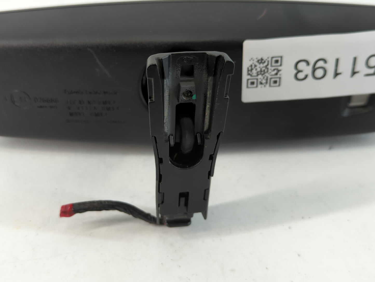 2011-2019 Hyundai Sonata Interior Rear View Mirror Replacement OEM P/N:IE11026666 Fits OEM Used Auto Parts - Oemusedautopart