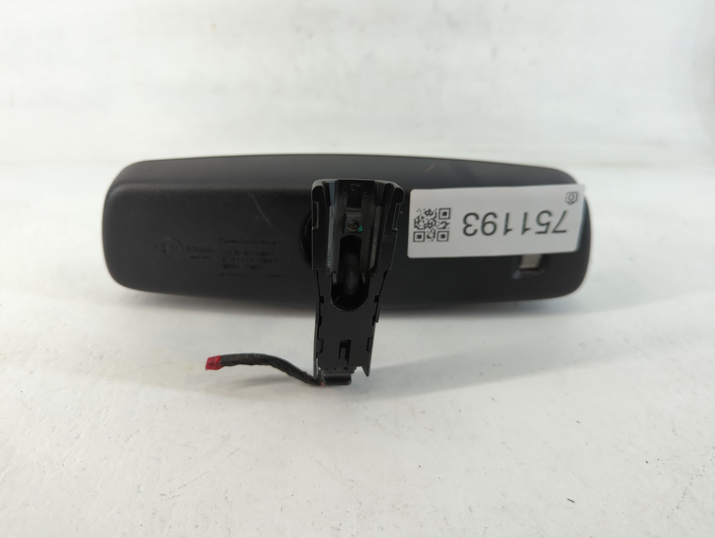 2011-2019 Hyundai Sonata Interior Rear View Mirror Replacement OEM P/N:IE11026666 Fits OEM Used Auto Parts - Oemusedautopart