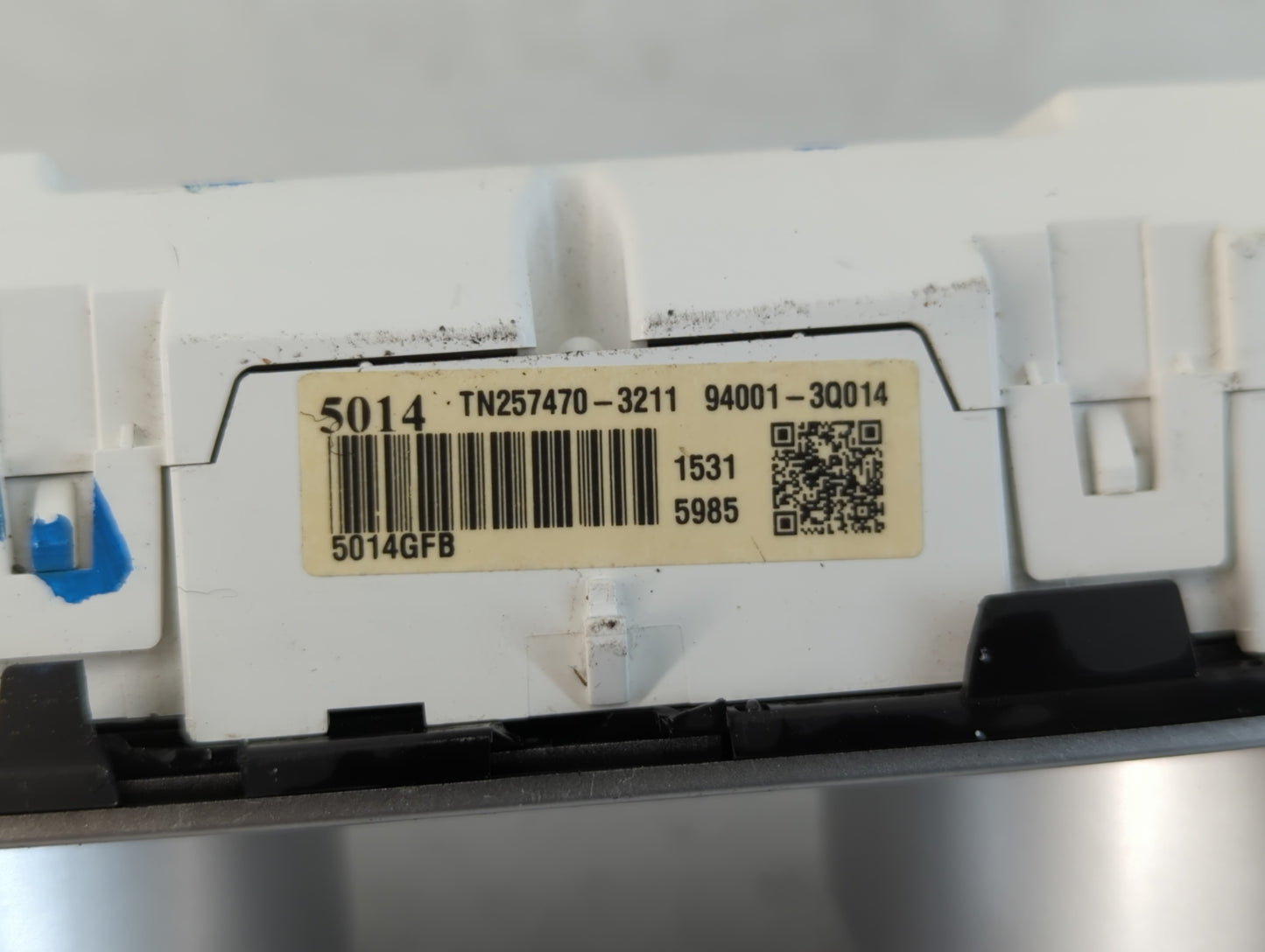 2011-2014 Hyundai Sonata Instrument Cluster Speedometer Gauges P/N:94001-3Q014 TN257470-3211 Fits Fits 2011 2012 2013 2014 O