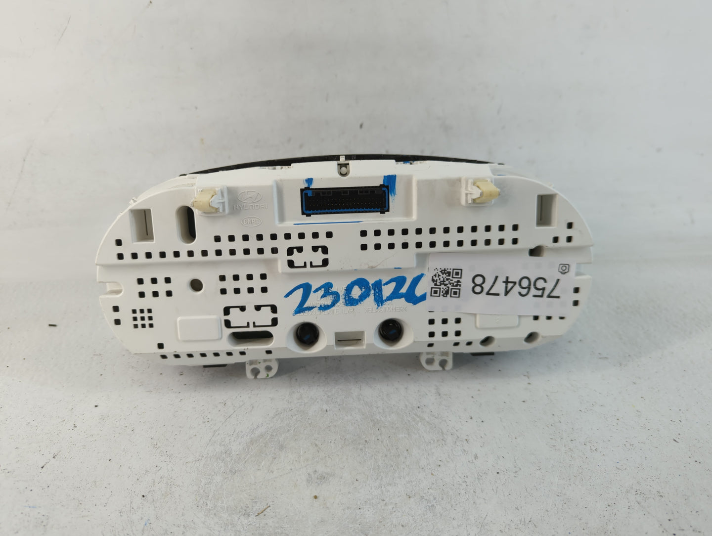 2011-2014 Hyundai Sonata Instrument Cluster Speedometer Gauges P/N:94001-3Q014 TN257470-3211 Fits Fits 2011 2012 2013 2014 O