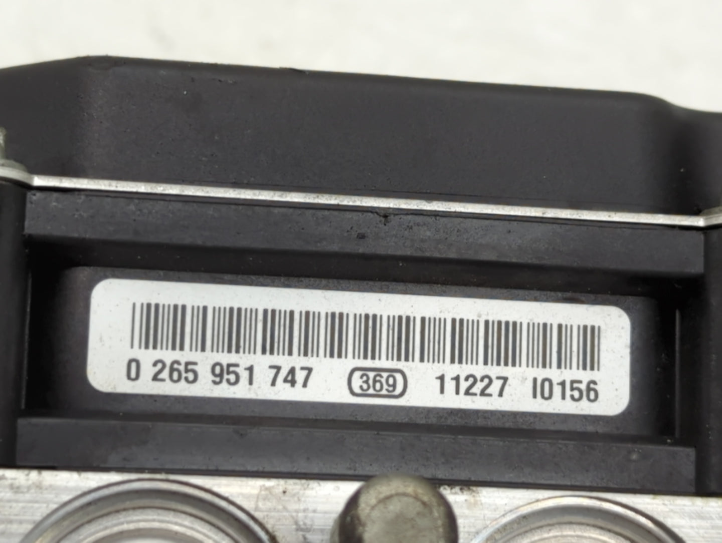 2011-2013 Hyundai Sonata ABS Pump Control Module Replacement P/N:11227 10156 0 265 951 747 Fits Fits 2011 2012 2013 OEM Used