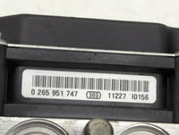 2011-2013 Hyundai Sonata ABS Pump Control Module Replacement P/N:11227 10156 0 265 951 747 Fits Fits 2011 2012 2013 OEM Used