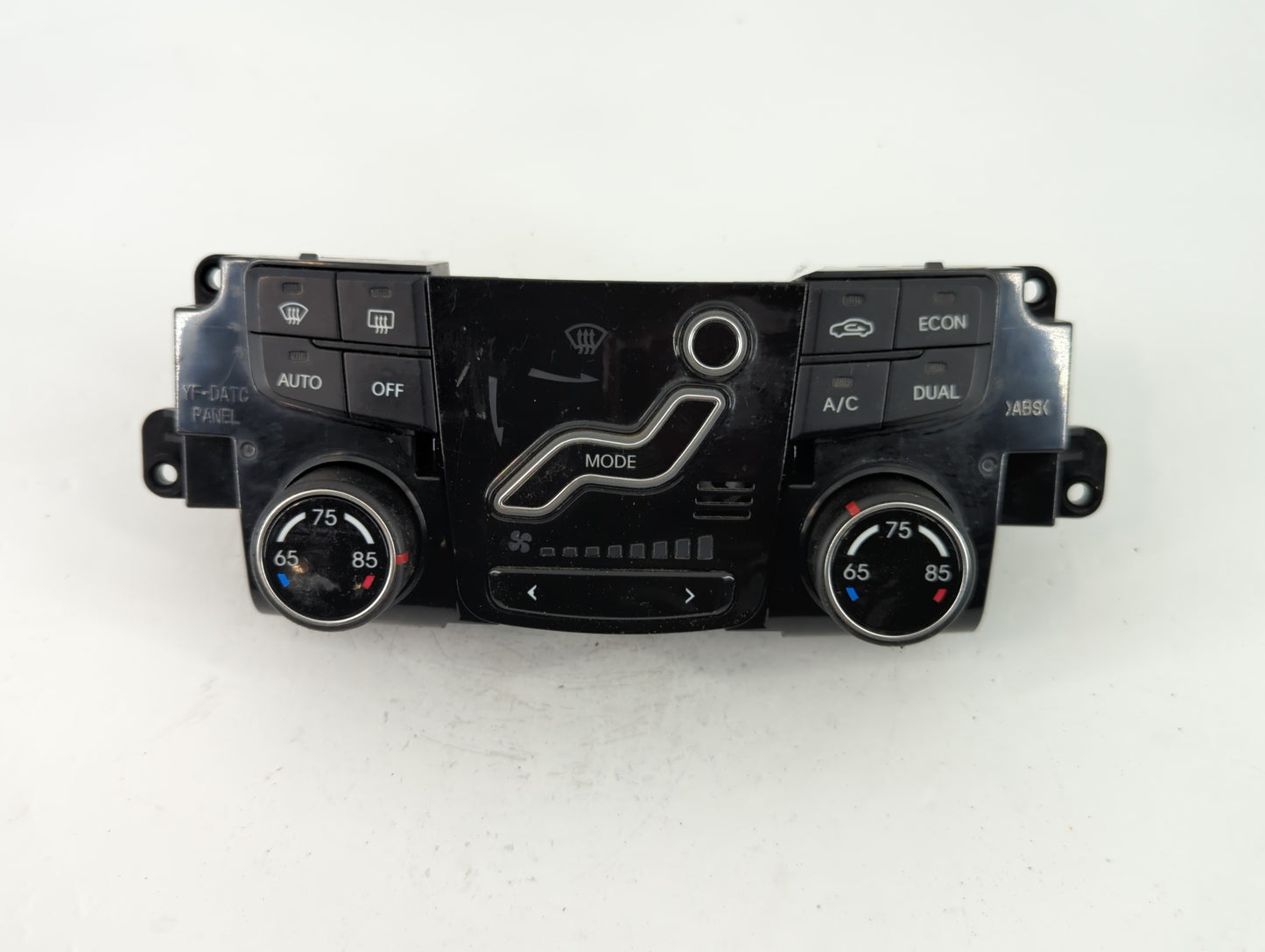 2011-2013 Hyundai Sonata Climate Control Module Temperature AC/Heater Replacement P/N:97250-4R101 Fits Fits 2011 2012 2013 O