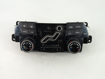 2011-2013 Hyundai Sonata Climate Control Module Temperature AC/Heater Replacement P/N:97250-4R101 Fits Fits 2011 2012 2013 O