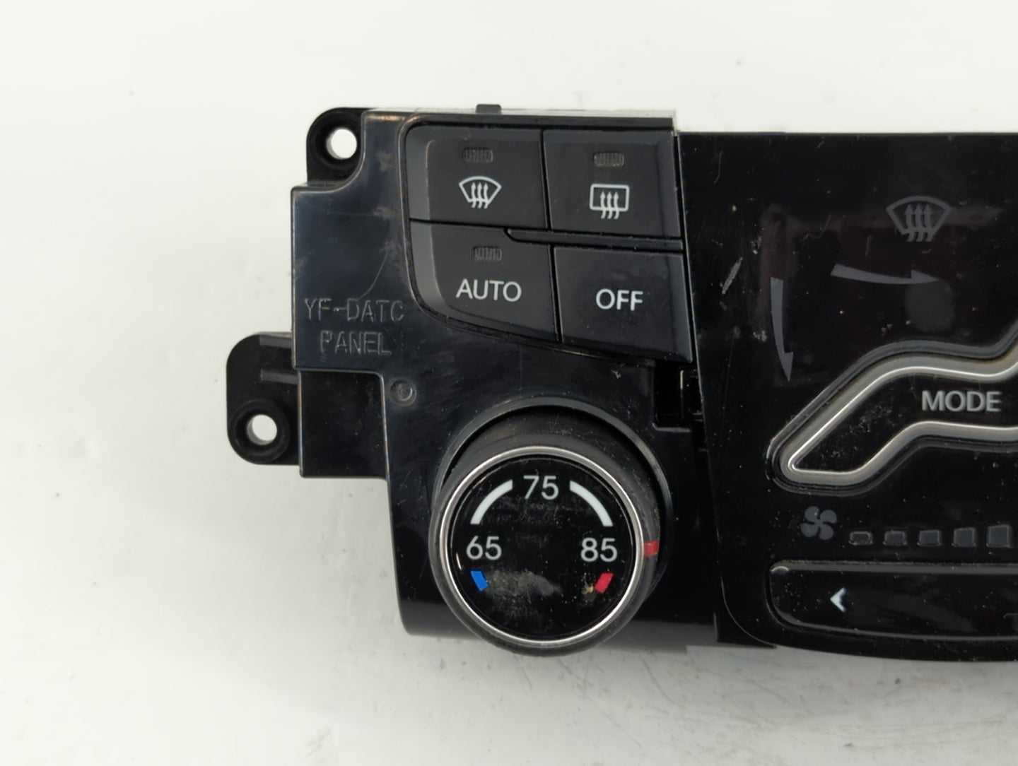 2011-2013 Hyundai Sonata Climate Control Module Temperature AC/Heater Replacement P/N:97250-4R101 Fits Fits 2011 2012 2013 O