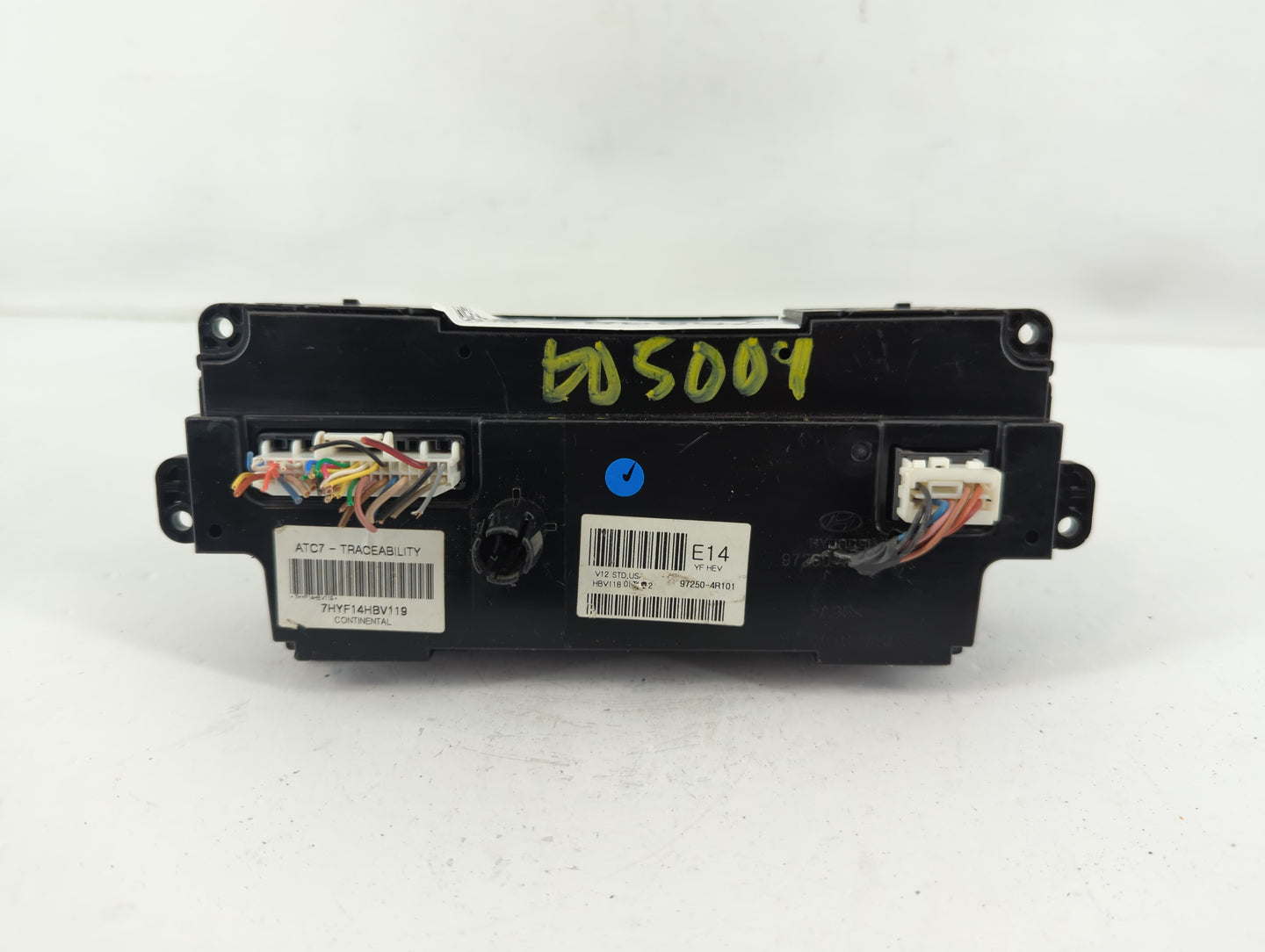 2011-2013 Hyundai Sonata Climate Control Module Temperature AC/Heater Replacement P/N:97250-4R101 Fits Fits 2011 2012 2013 O
