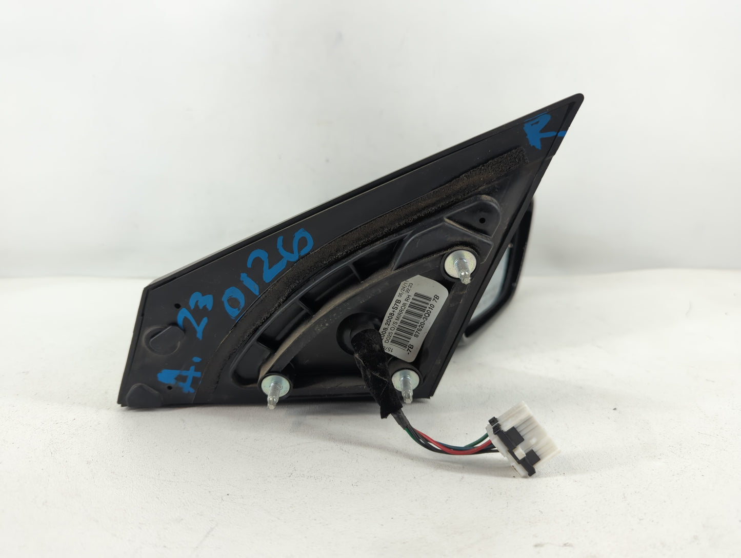 2011-2014 Hyundai Sonata Passenger Side View Mirror - Right Door Mirror OEM Used - Oemusedautoparts1.com