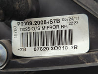 2011-2014 Hyundai Sonata Passenger Side View Mirror - Right Door Mirror OEM Used - Oemusedautoparts1.com
