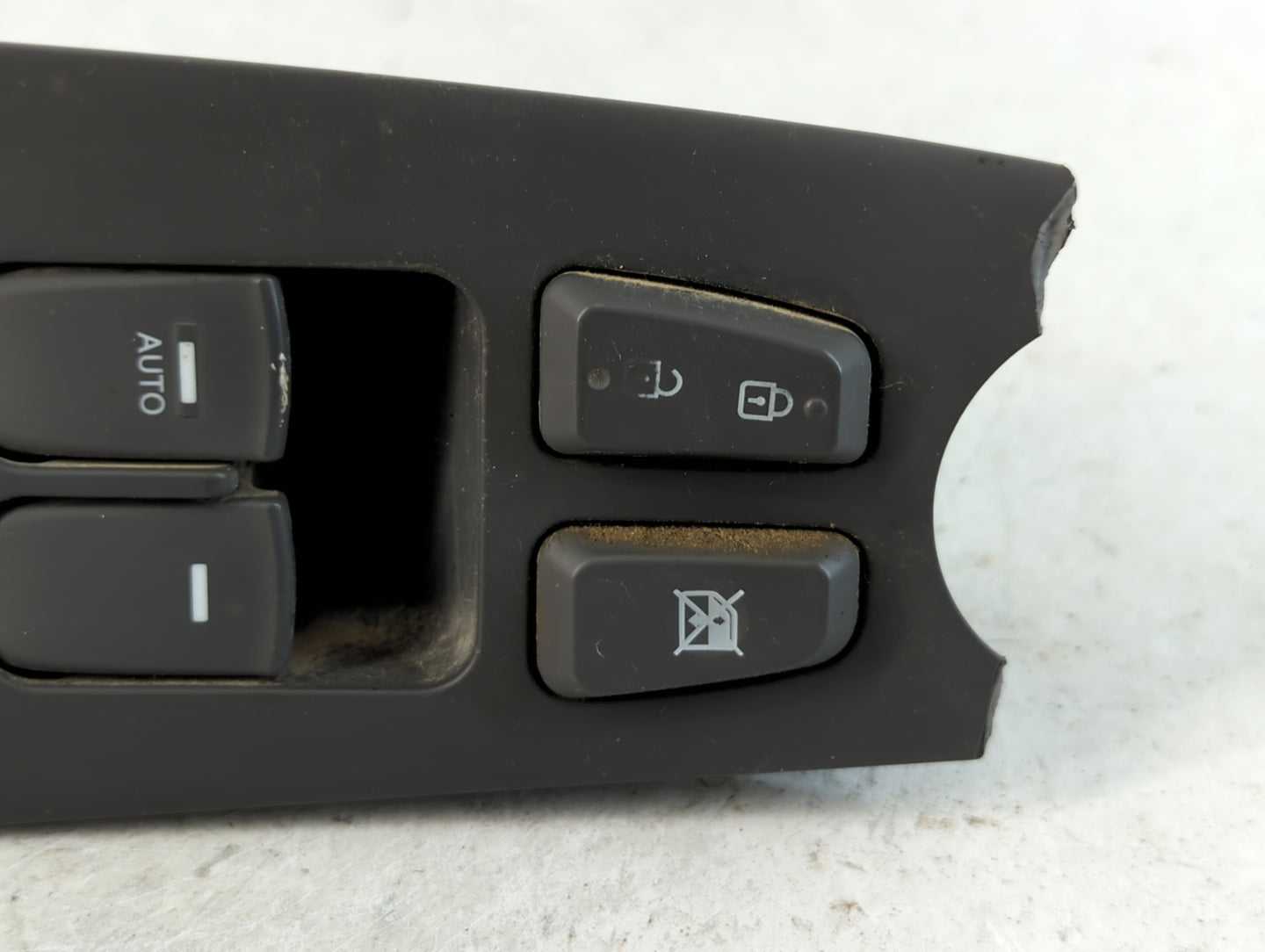 2011-2015 Hyundai Sonata Master Power Window Switch Replacement Driver Side Left P/N:201202220149 Fits OEM Used Auto Parts -