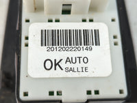 2011-2015 Hyundai Sonata Master Power Window Switch Replacement Driver Side Left P/N:201202220149 Fits OEM Used Auto Parts -