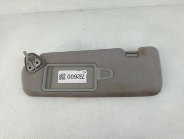 2011-2015 Hyundai Sonata Sun Visor Shade Replacement Driver Left Mirror Fits Fits 2011 2012 2013 2014 2015 OEM Used Auto Parts