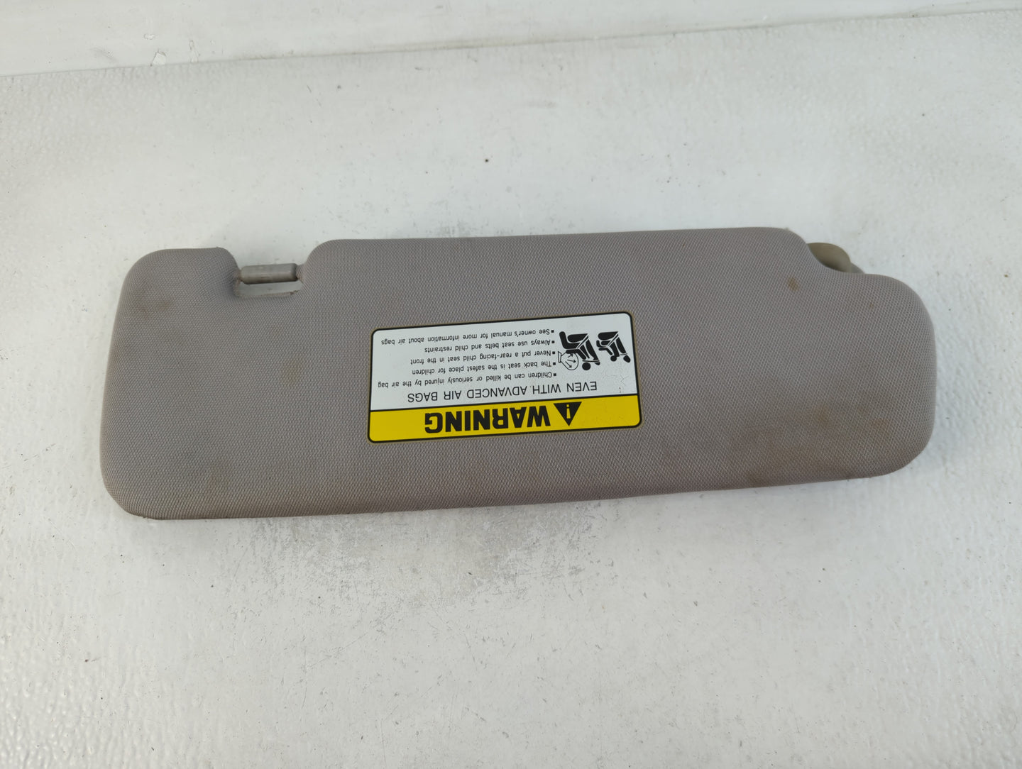 2011-2015 Hyundai Sonata Sun Visor Shade Replacement Driver Left Mirror Fits Fits 2011 2012 2013 2014 2015 OEM Used Auto Par