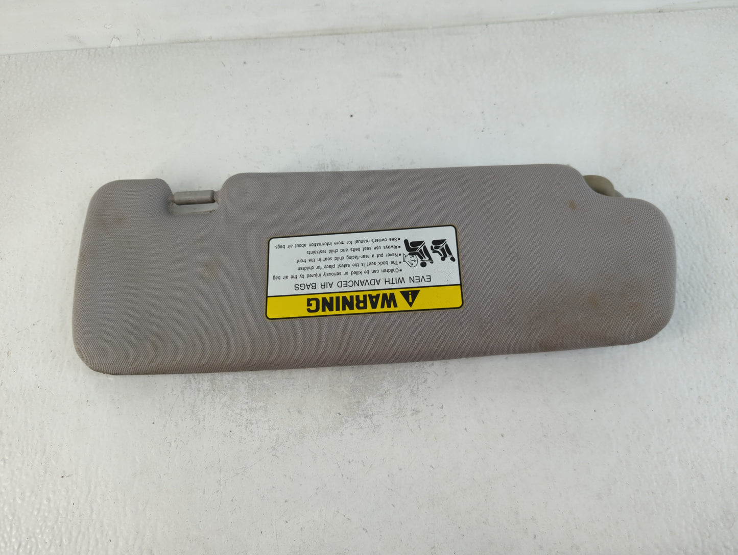 2011-2015 Hyundai Sonata Sun Visor Shade Replacement Driver Left Mirror Fits Fits 2011 2012 2013 2014 2015 OEM Used Auto Par