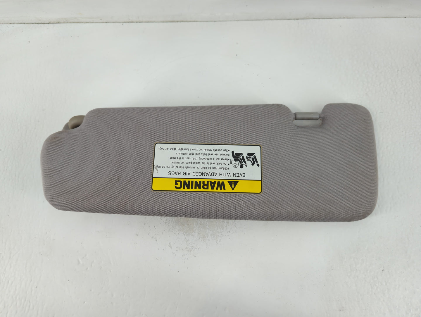 2011-2015 Hyundai Sonata Sun Visor Shade Replacement Passenger Right Mirror Fits Fits 2011 2012 2013 2014 2015 OEM Used Auto