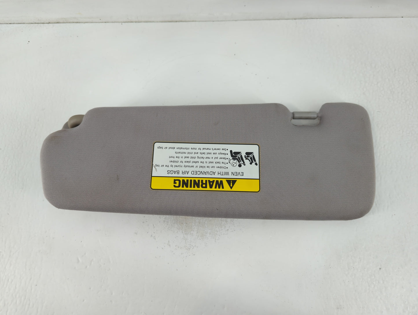 2011-2015 Hyundai Sonata Sun Visor Shade Replacement Passenger Right Mirror Fits Fits 2011 2012 2013 2014 2015 OEM Used Auto