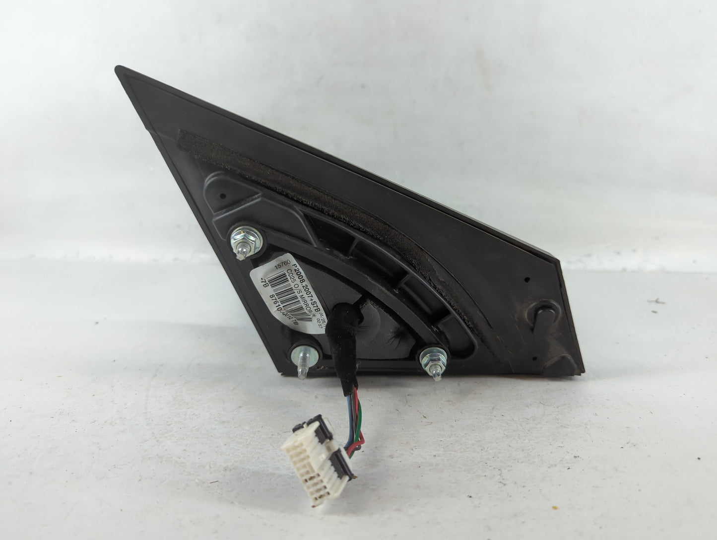 2011-2014 Hyundai Sonata Driver Side View Mirror - Left Door Mirror OEM Used - Oemusedautoparts1.com