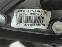 2011-2014 Hyundai Sonata Driver Side View Mirror - Left Door Mirror OEM Used - Oemusedautoparts1.com