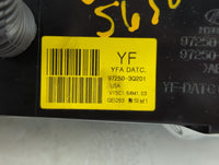 2011-2013 Hyundai Sonata Climate Control Module Temperature AC/Heater Replacement P/N:97250-3Q201 Fits Fits 2011 2012 2013 O