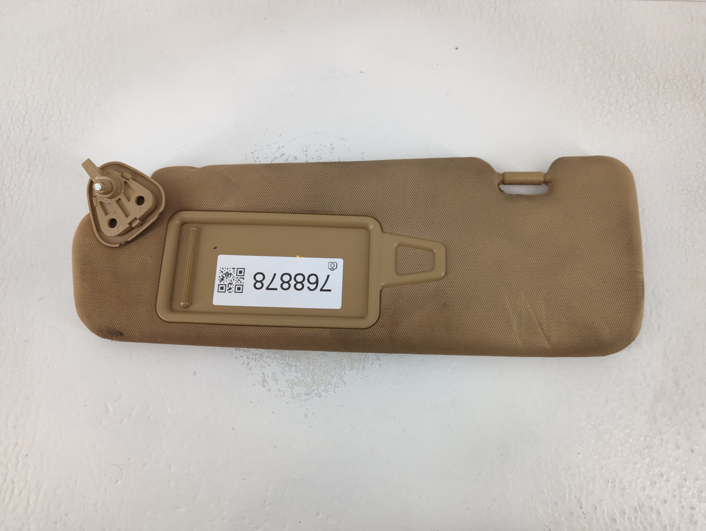 2012-2014 Hyundai Sonata Sun Visor Shade Replacement Driver Left Mirror Fits Fits 2012 2013 2014 OEM Used Auto Parts - Oemus