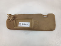 2012-2014 Hyundai Sonata Sun Visor Shade Replacement Driver Left Mirror Fits Fits 2012 2013 2014 OEM Used Auto Parts - Oemus