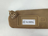 2012-2014 Hyundai Sonata Sun Visor Shade Replacement Driver Left Mirror Fits Fits 2012 2013 2014 OEM Used Auto Parts - Oemus