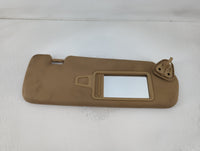 2012-2014 Hyundai Sonata Sun Visor Shade Replacement Passenger Right Mirror Fits Fits 2012 2013 2014 OEM Used Auto Parts - O