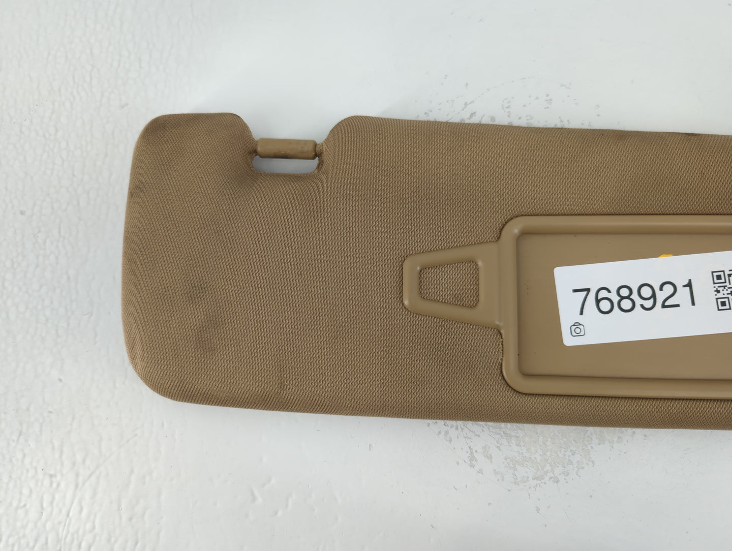 2012-2014 Hyundai Sonata Sun Visor Shade Replacement Passenger Right Mirror Fits Fits 2012 2013 2014 OEM Used Auto Parts - O