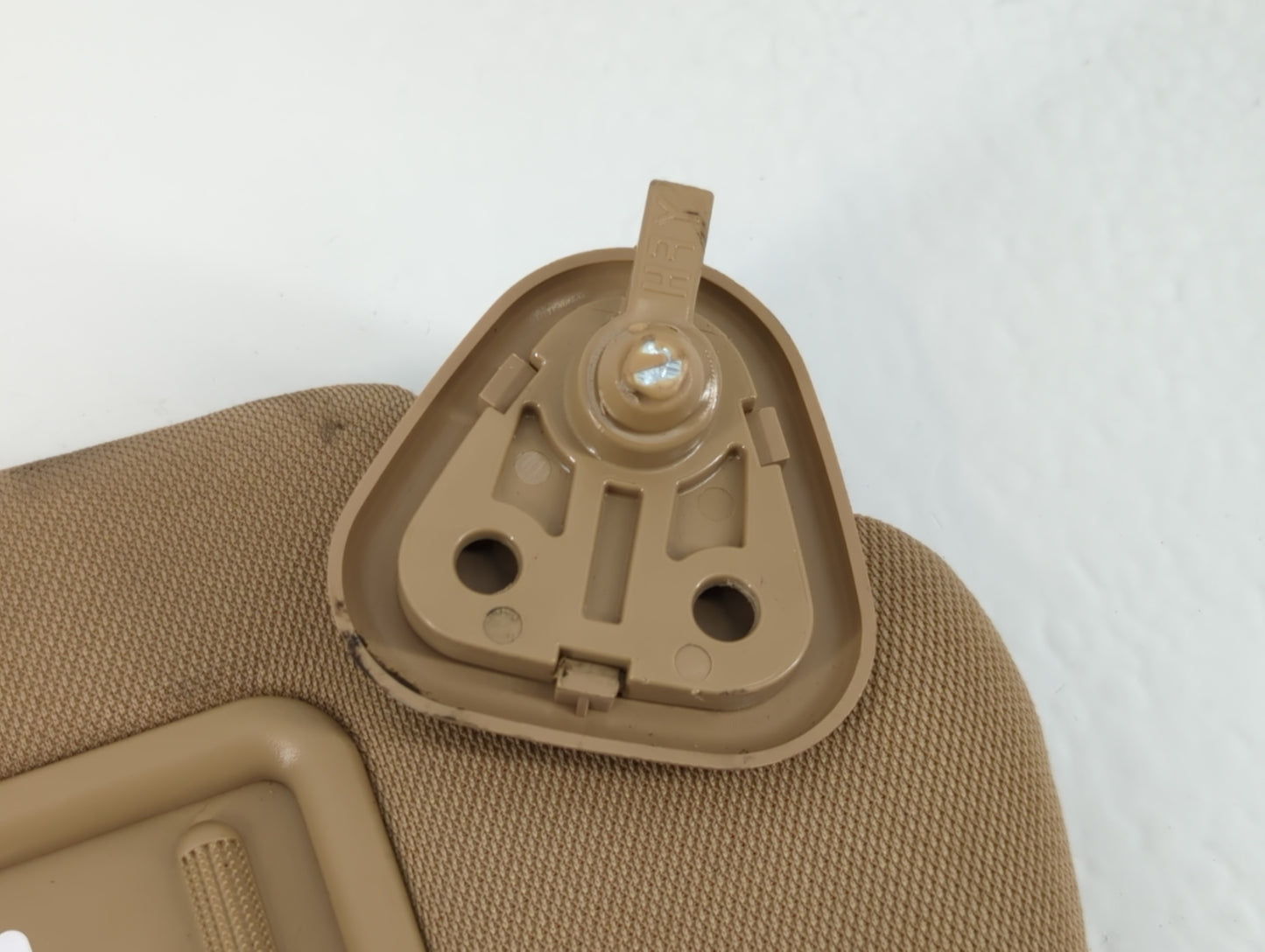 2012-2014 Hyundai Sonata Sun Visor Shade Replacement Passenger Right Mirror Fits Fits 2012 2013 2014 OEM Used Auto Parts - O