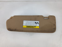 2012-2014 Hyundai Sonata Sun Visor Shade Replacement Passenger Right Mirror Fits Fits 2012 2013 2014 OEM Used Auto Parts - O