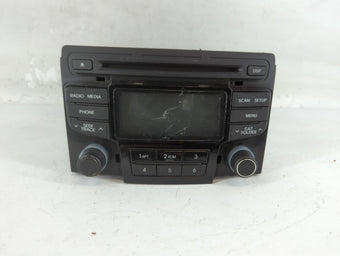 compare product 2012-2015 Hyundai Sonata Radio AM FM Cd Player Receiver Replacement P/N:96180-3Q600 Fits Fits 2012 2013 2014 2015 OEM Used Auto Parts