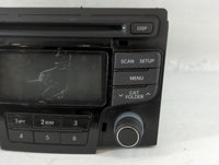 2012-2015 Hyundai Sonata Radio AM FM Cd Player Receiver Replacement P/N:96180-3Q600 Fits Fits 2012 2013 2014 2015 OEM Used A