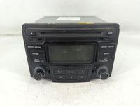 2012-2015 Hyundai Sonata Radio AM FM Cd Player Receiver Replacement P/N:96180-3Q650 Fits Fits 2012 2013 2014 2015 OEM Used A