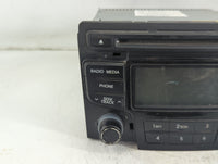 2012-2015 Hyundai Sonata Radio AM FM Cd Player Receiver Replacement P/N:96180-3Q650 Fits Fits 2012 2013 2014 2015 OEM Used A