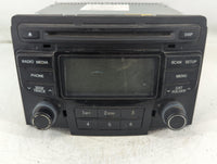 2012-2015 Hyundai Sonata Radio AM FM Cd Player Receiver Replacement P/N:96180-3Q650 Fits Fits 2012 2013 2014 2015 OEM Used A