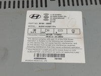 2012-2015 Hyundai Sonata Radio AM FM Cd Player Receiver Replacement P/N:96180-3Q650 Fits Fits 2012 2013 2014 2015 OEM Used A