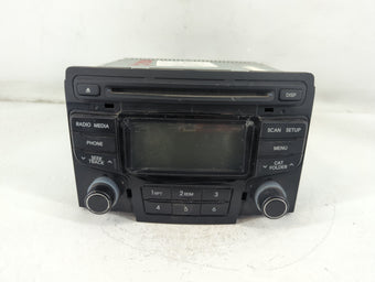 compare product 2012-2015 Hyundai Sonata Radio AM FM Cd Player Receiver Replacement P/N:96180-3Q650 Fits Fits 2012 2013 2014 2015 OEM Used Auto Parts