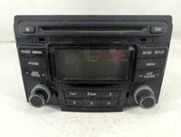 2012-2015 Hyundai Sonata Radio AM FM Cd Player Receiver Replacement P/N:96180-3Q650 Fits Fits 2012 2013 2014 2015 OEM Used A