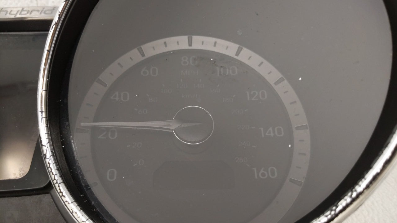 2011-2015 Hyundai Sonata Instrument Cluster Speedometer Gauges P/N:94001-4R003 94001-4R002 Fits Fits 2011 2012 2013 2014 201