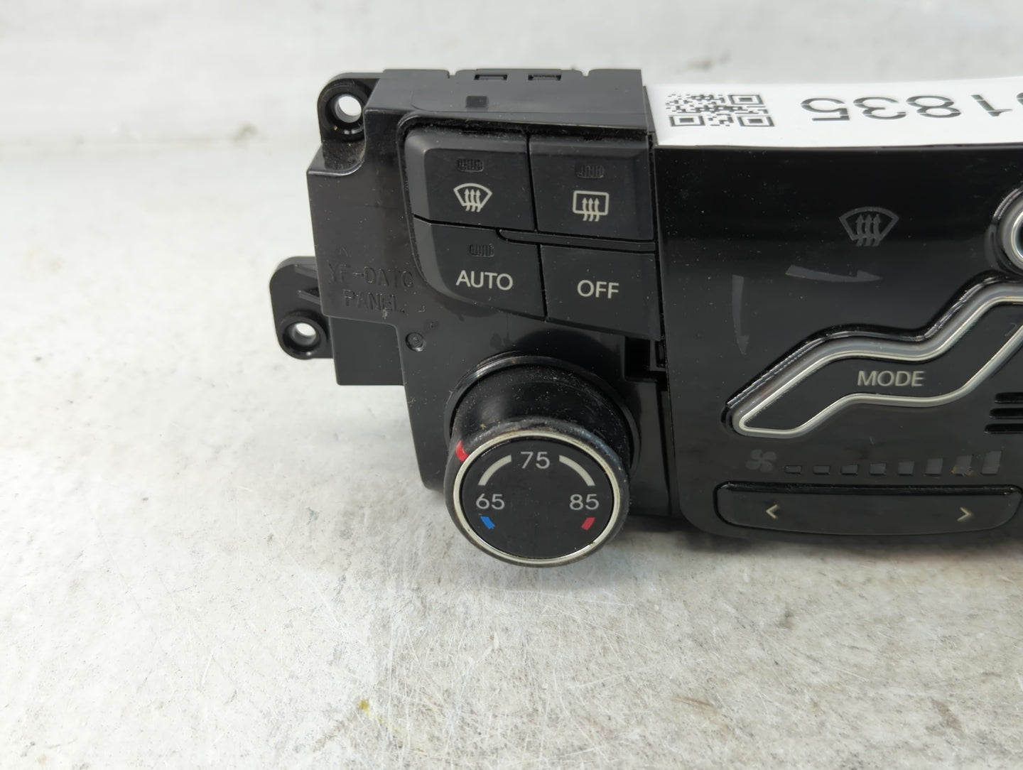 2011-2013 Hyundai Sonata Climate Control Module Temperature AC/Heater Replacement P/N:97250-4R101 Fits Fits 2011 2012 2013 O