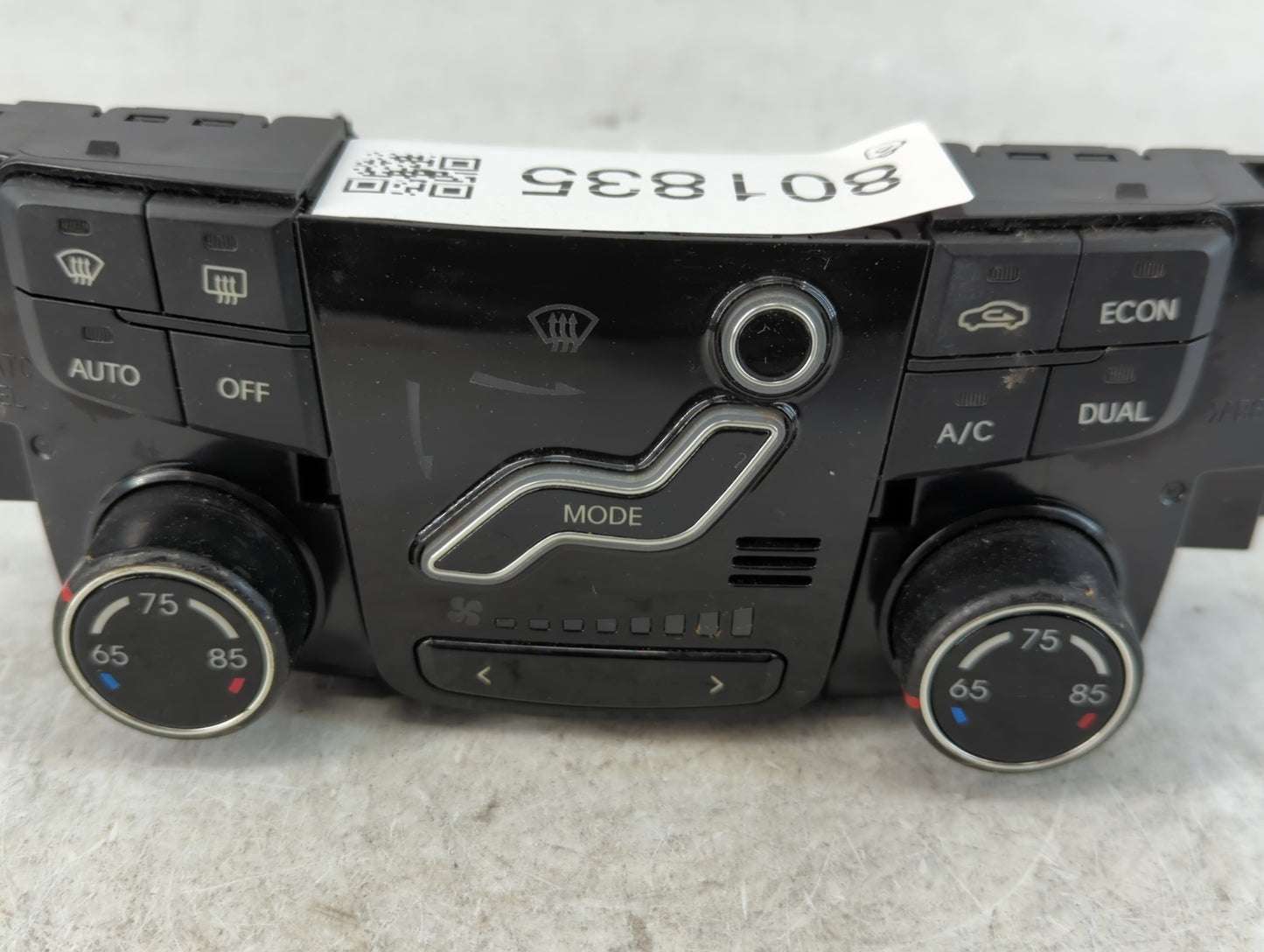 2011-2013 Hyundai Sonata Climate Control Module Temperature AC/Heater Replacement P/N:97250-4R101 Fits Fits 2011 2012 2013 O
