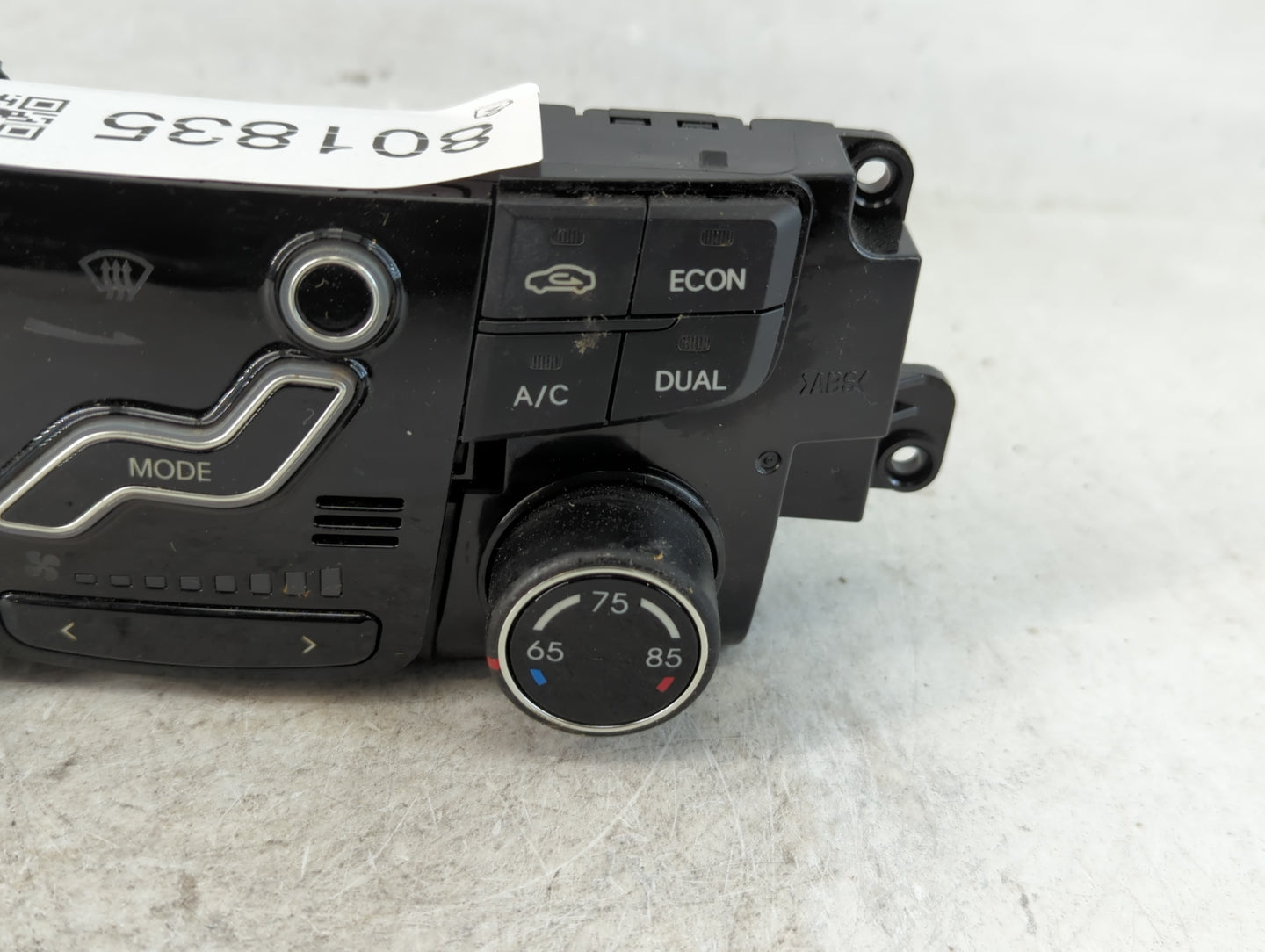 2011-2013 Hyundai Sonata Climate Control Module Temperature AC/Heater Replacement P/N:97250-4R101 Fits Fits 2011 2012 2013 O