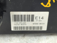 2011-2013 Hyundai Sonata Climate Control Module Temperature AC/Heater Replacement P/N:97250-4R101 Fits Fits 2011 2012 2013 O