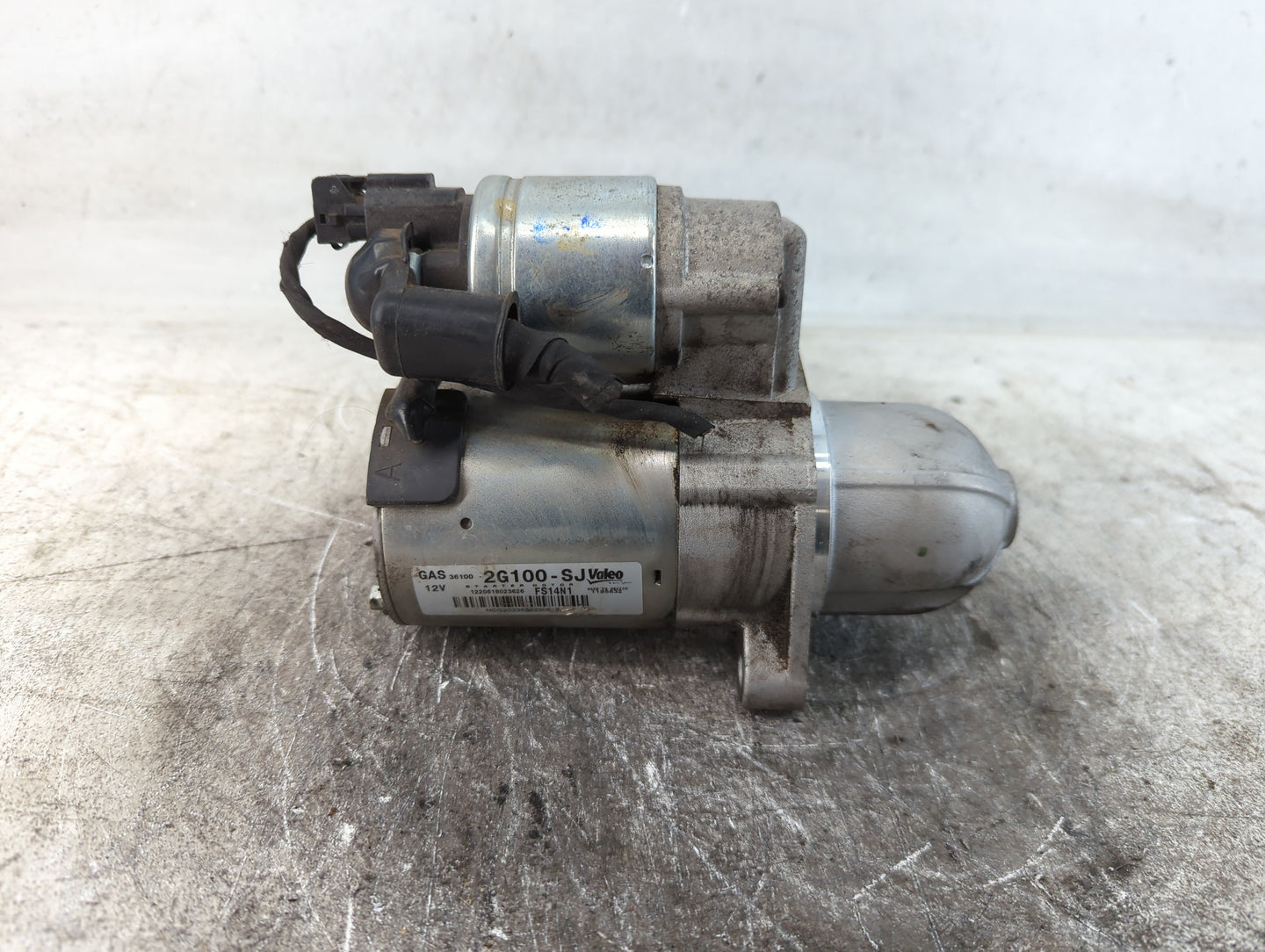 2008-2014 Hyundai Sonata Car Starter Motor Solenoid OEM P/N:2G100-SJ Fits Fits 2008 2009 2010 2011 2012 2013 2014 OEM Used A